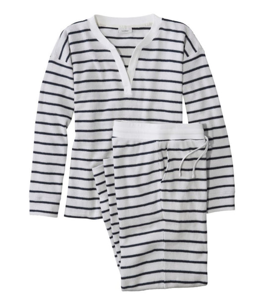 Women's Soft Waffle Sleep Set - US 8725