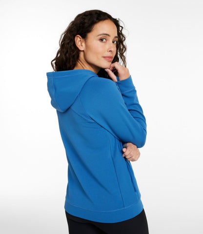 Women's VentureStretch Ottoman-Rib Hoodie - US 9203