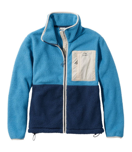 Women's Mountainside Fleece Jacket, Colorblock - US 2858