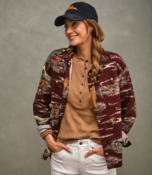 Women's Signature Camp Flannel Shirt - US 8539