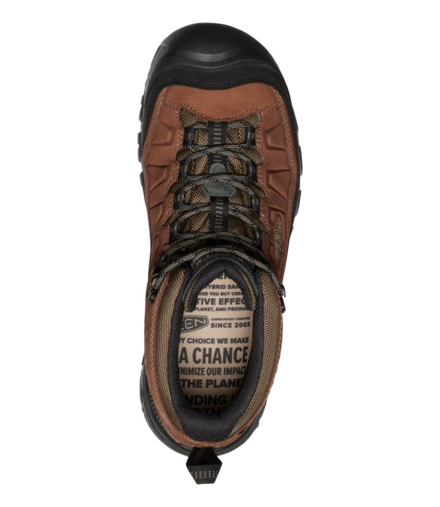 Men's Keen Targhee IV Mid Waterproof Hiking Boots - US 1362