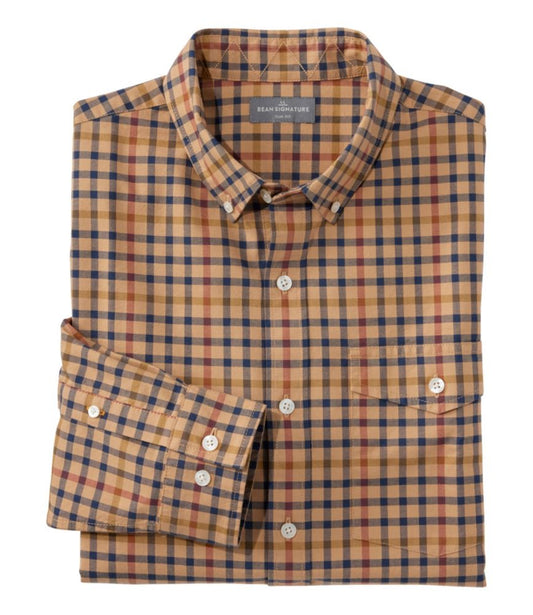Men's Signature Premium Pima Cotton Oxford Shirt, Long-Sleeve - US 3990
