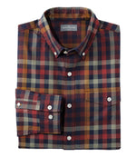 Men's Signature Premium Pima Cotton Oxford Shirt, Long-Sleeve - US 5219