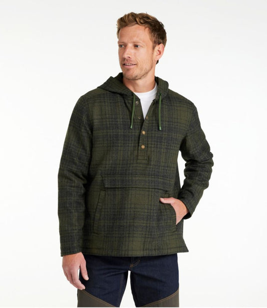 Men's Maine Guide Wool Anorak - US 0481