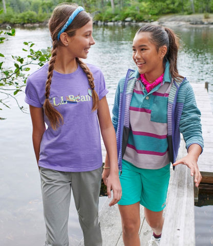 Kids' Striped Rugby Shirt - US 8348