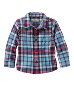 Toddlers' Scotch Plaid Flannel Shirt - US 9192