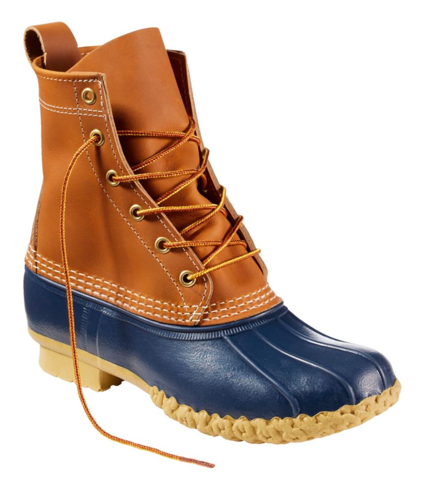 Women's Bean Boots, 8" - US 6519