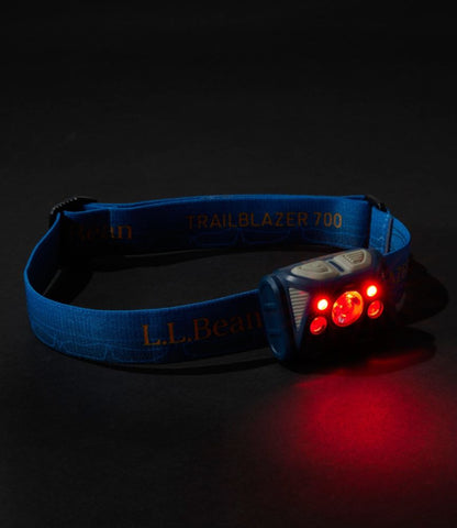 L.L.Bean Trailblazer 700 Rechargeable Headlamp - US 8730
