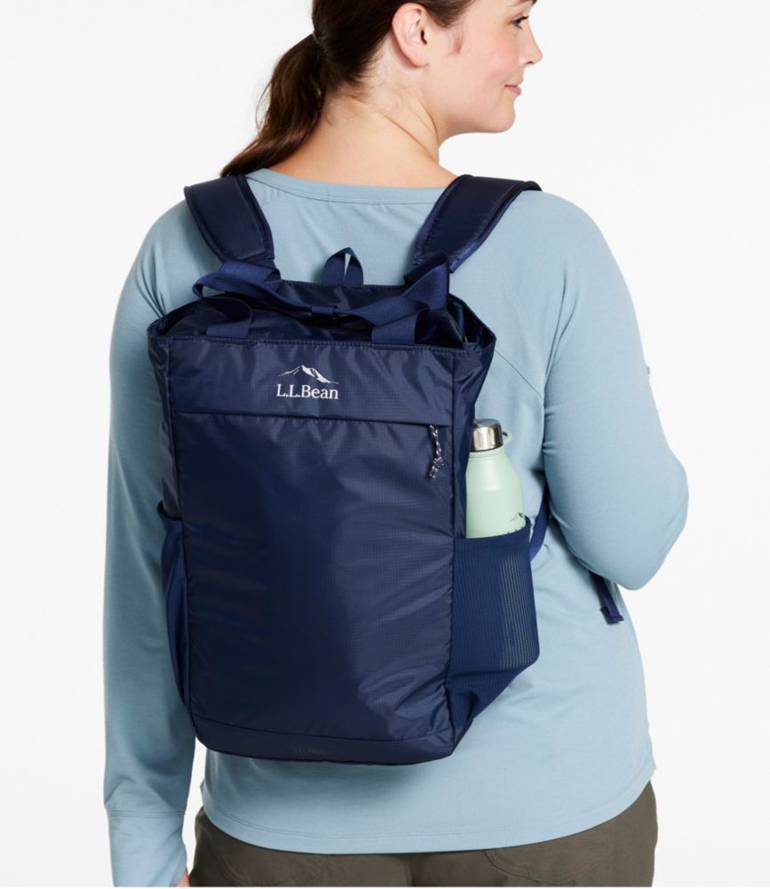 L.L.Bean Stowaway Tote Pack - US 5701
