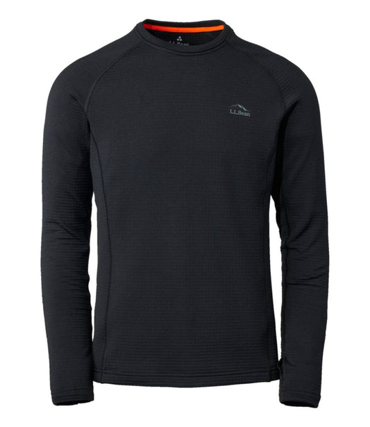 Men's L.L.Bean Heavyweight Base Layer Crew Top - US 4881