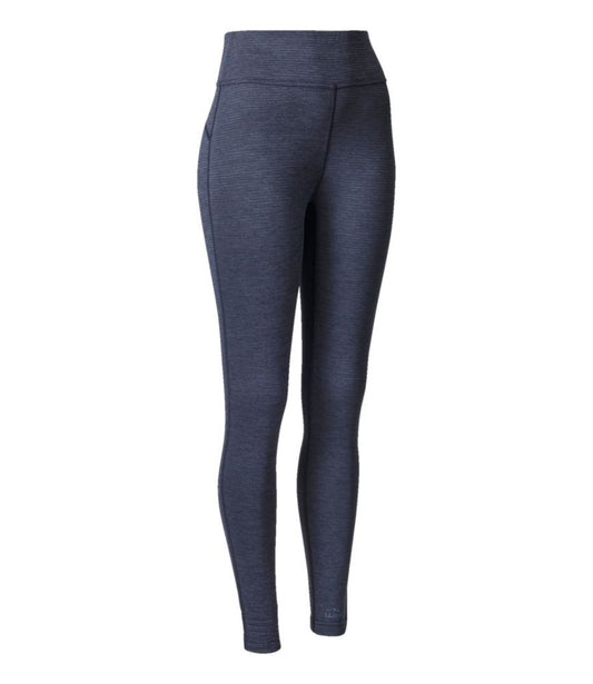 Women's L.L.Bean Midweight Base Layer Pants - US 6192