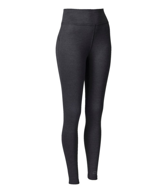 Women's L.L.Bean Midweight Base Layer Pants - US 1633