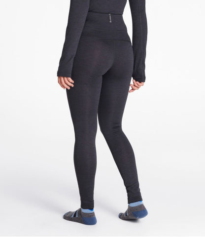 Women's L.L.Bean Midweight Base Layer Pants - US 1633