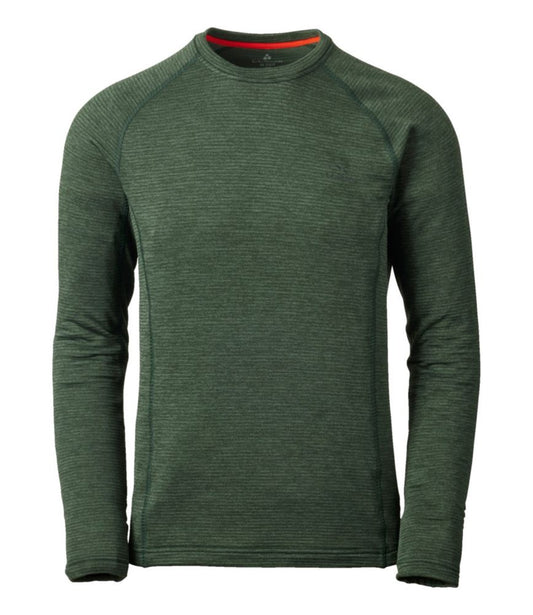 Men's L.L.Bean Midweight Base Layer Crew Top - US 3313