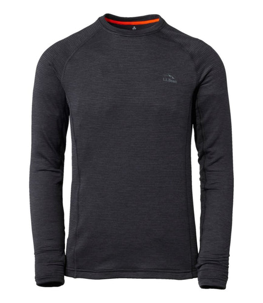 Men's L.L.Bean Midweight Base Layer Crew Top - US 3163