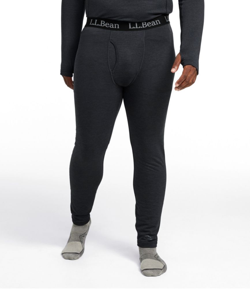 Men's L.L.Bean Midweight Base Layer Pants - US 9424