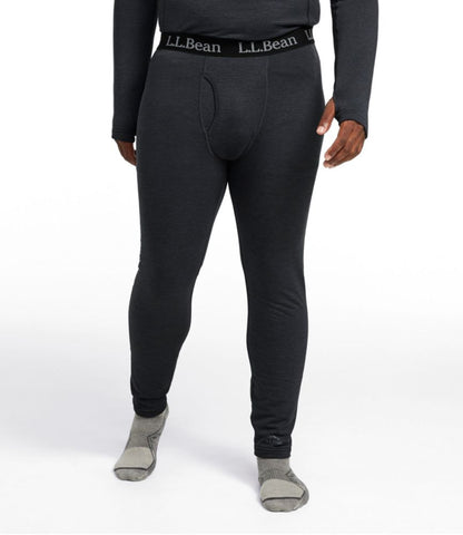 Men's L.L.Bean Midweight Base Layer Pants - US 9424