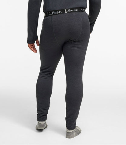 Men's L.L.Bean Midweight Base Layer Pants - US 9424
