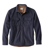 Men's Bean's Mariner Fleece Shirt - US 2316