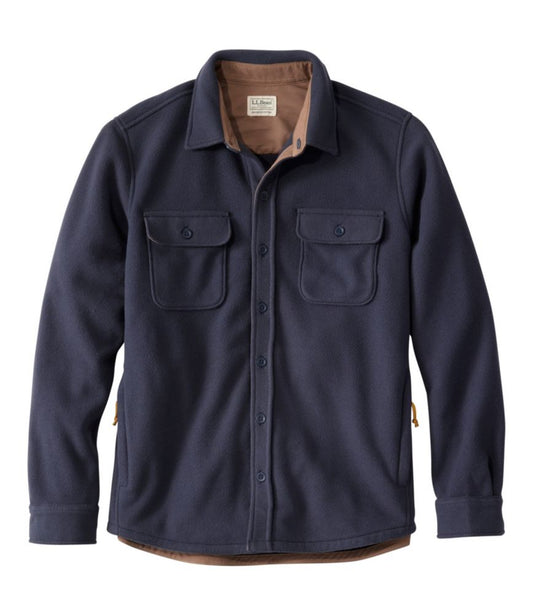 Men's Bean's Mariner Fleece Shirt - US 2316