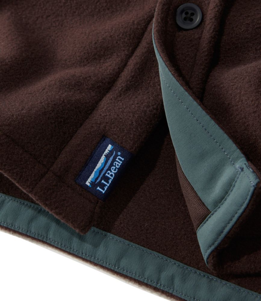 Men's Bean's Mariner Fleece Shirt - US 0389