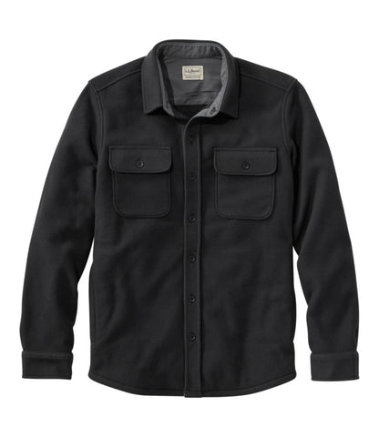 Men's Bean's Mariner Fleece Shirt - US 1028
