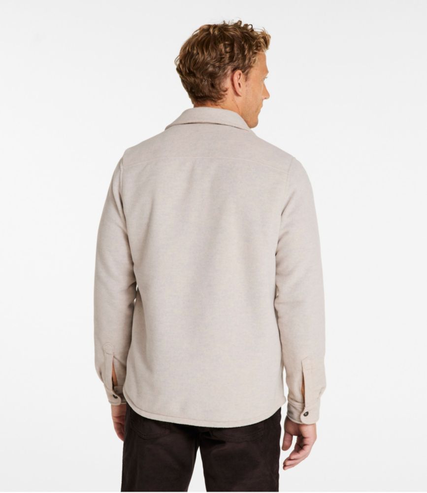 Men's Bean's Mariner Fleece Shirt - US 4211