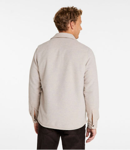Men's Bean's Mariner Fleece Shirt - US 4211