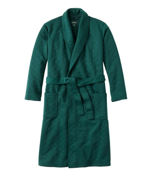 Men's Quilted Robe - US 5962