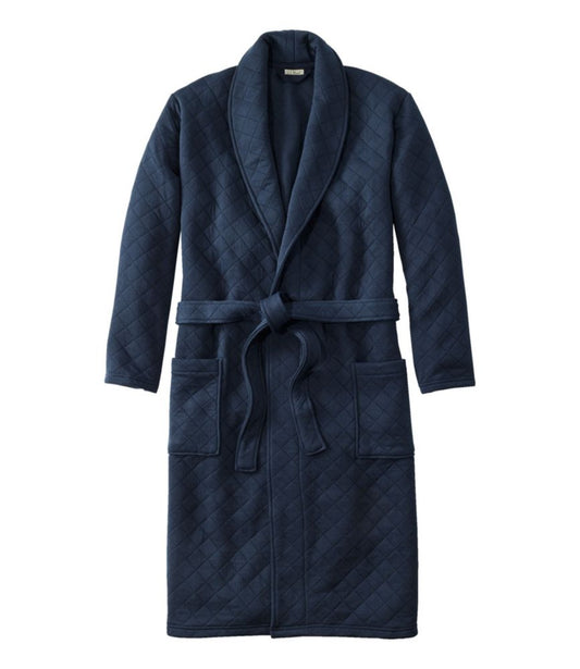 Men's Quilted Robe - US 0303