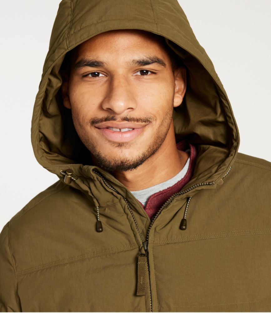 Men's Bean's Utility Puffer Jacket - US 3071