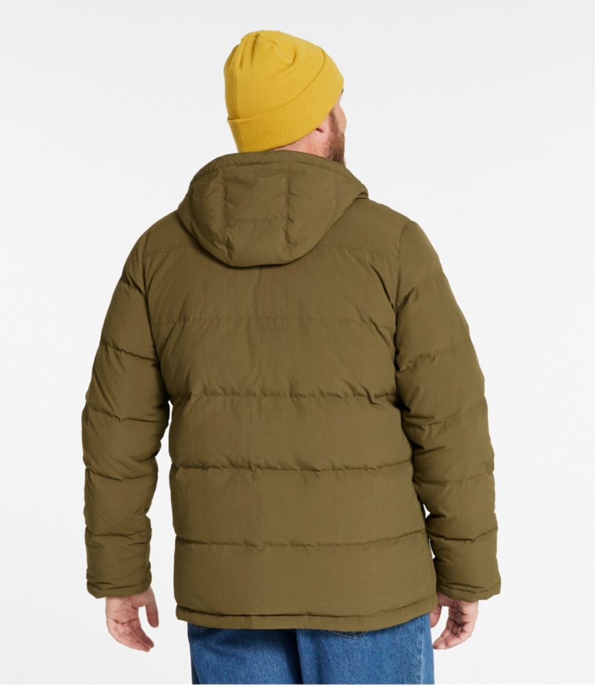 Men's Bean's Utility Puffer Jacket - US 3071