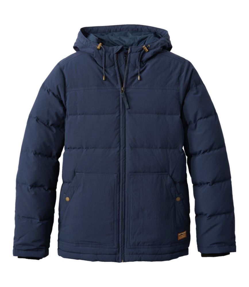 Men's Bean's Utility Puffer Jacket - US 9071