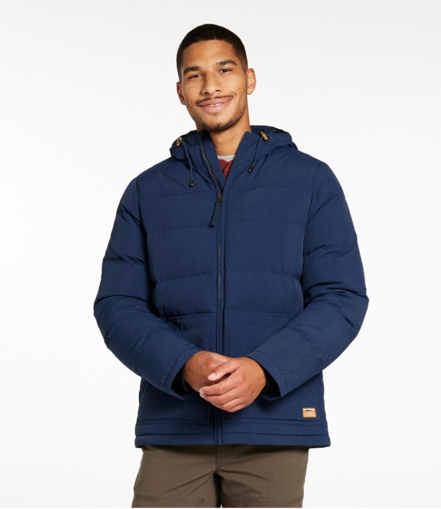 Men's Bean's Utility Puffer Jacket - US 9071