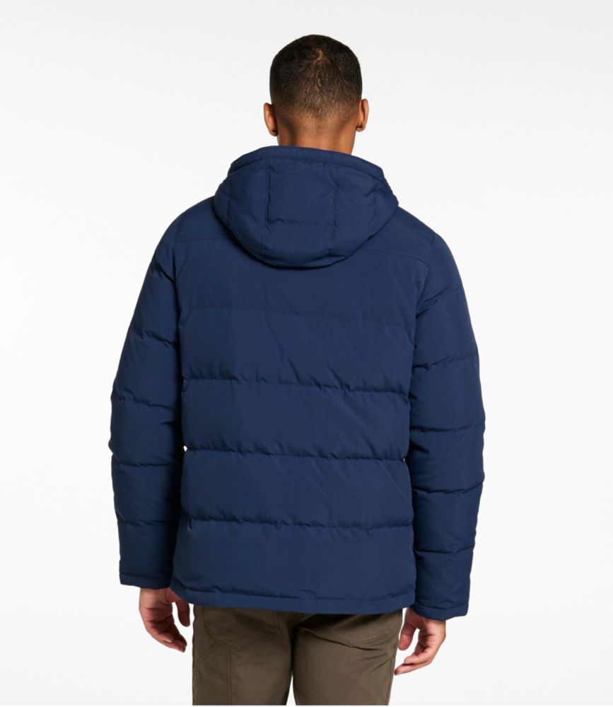 Men's Bean's Utility Puffer Jacket - US 9071