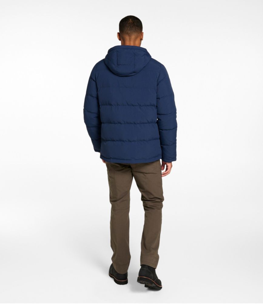 Men's Bean's Utility Puffer Jacket - US 9071