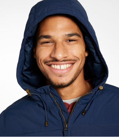 Men's Bean's Utility Puffer Jacket - US 9071