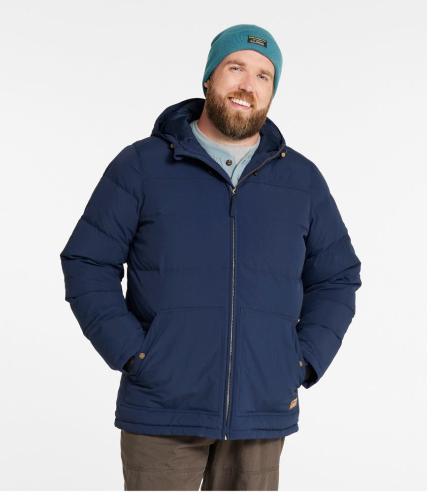 Men's Bean's Utility Puffer Jacket - US 9071