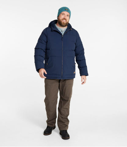 Men's Bean's Utility Puffer Jacket - US 9071
