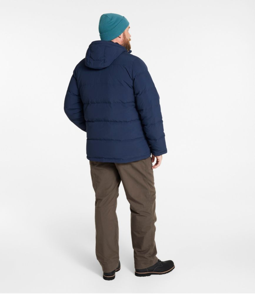 Men's Bean's Utility Puffer Jacket - US 9071