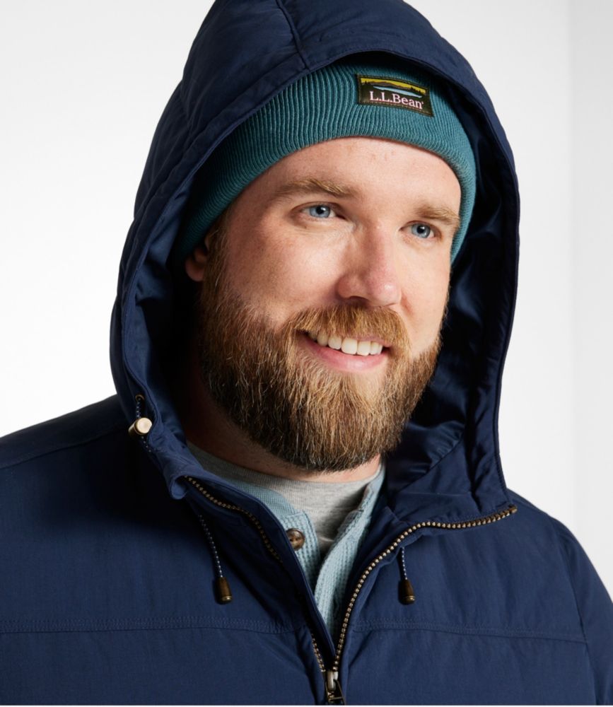 Men's Bean's Utility Puffer Jacket - US 9071