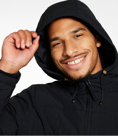 Men's Bean's Utility Puffer Jacket - US 2074