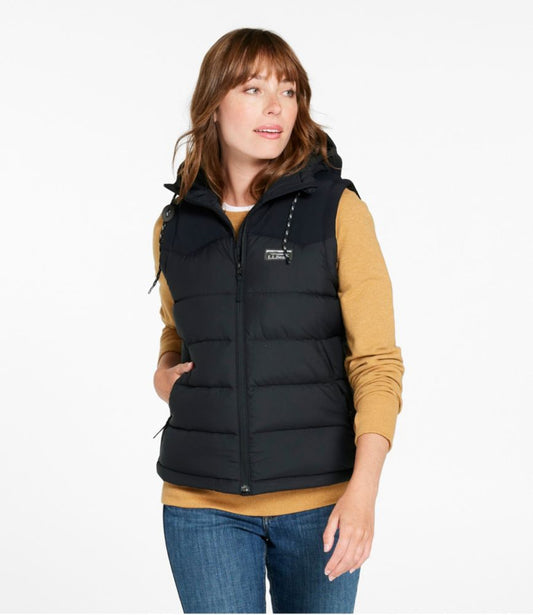 Women's Mountain Classic Hooded Down Vest - US 5311