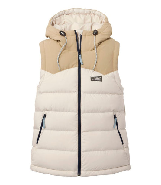 Women's Mountain Classic Hooded Down Vest - US 6782