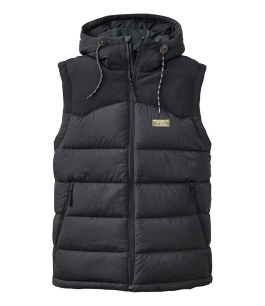 Men's Mountain Classic Hooded Down Vest - US 8262
