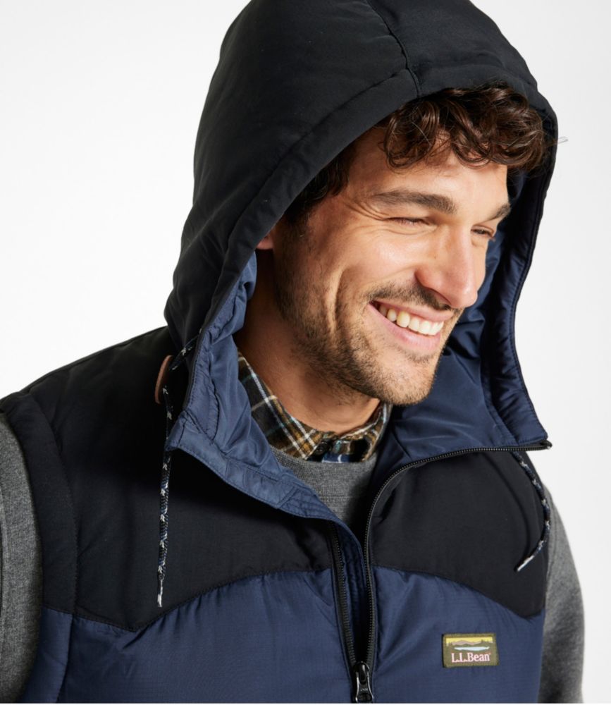 Men's Mountain Classic Hooded Down Vest - US 1257