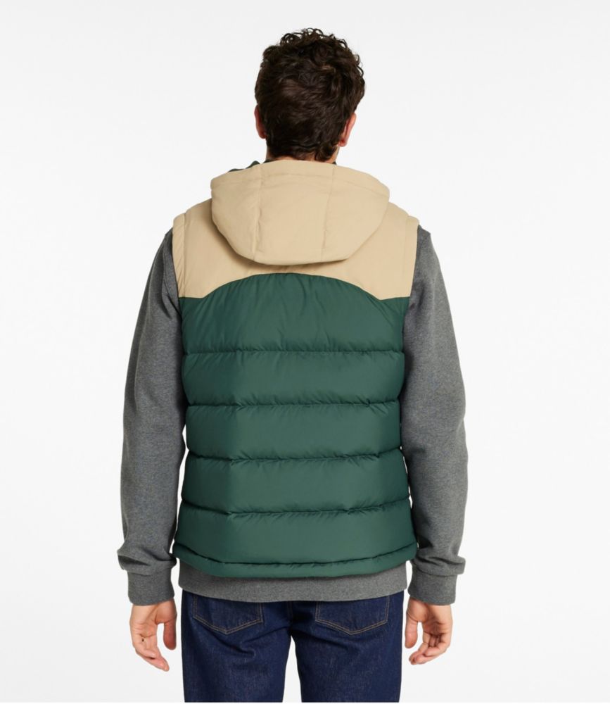Men's Mountain Classic Hooded Down Vest - US 5431