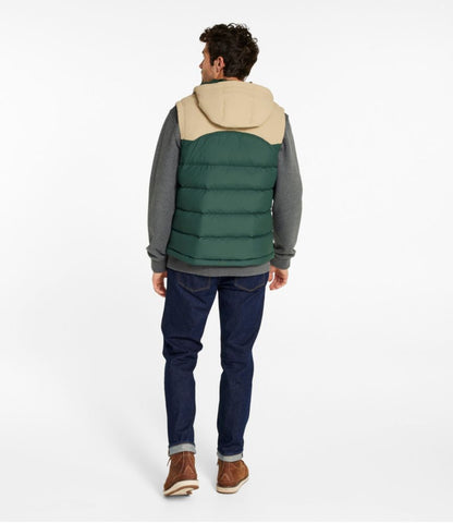 Men's Mountain Classic Hooded Down Vest - US 5431