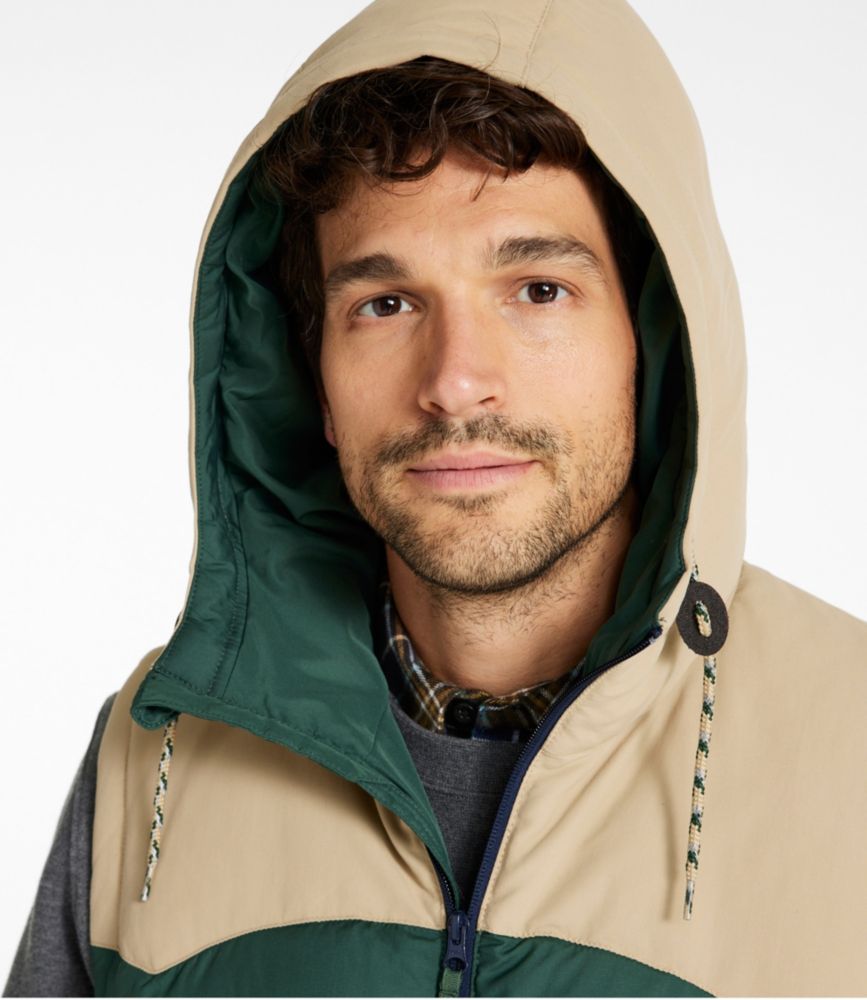 Men's Mountain Classic Hooded Down Vest - US 5431