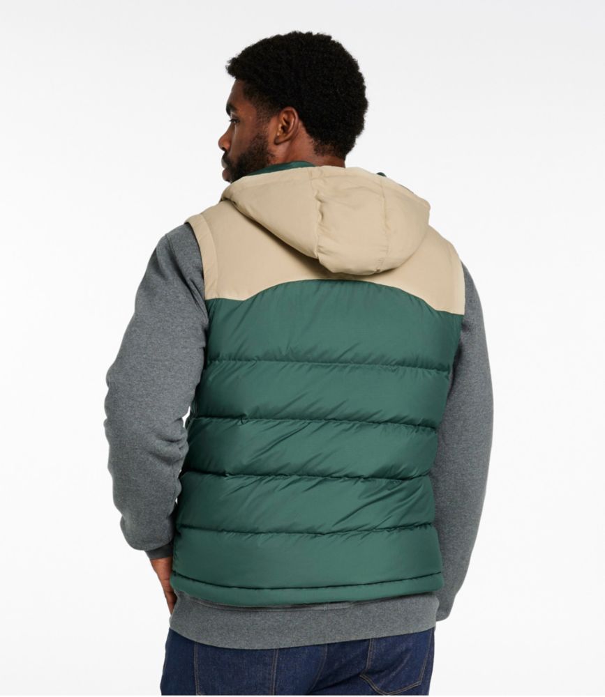 Men's Mountain Classic Hooded Down Vest - US 5431